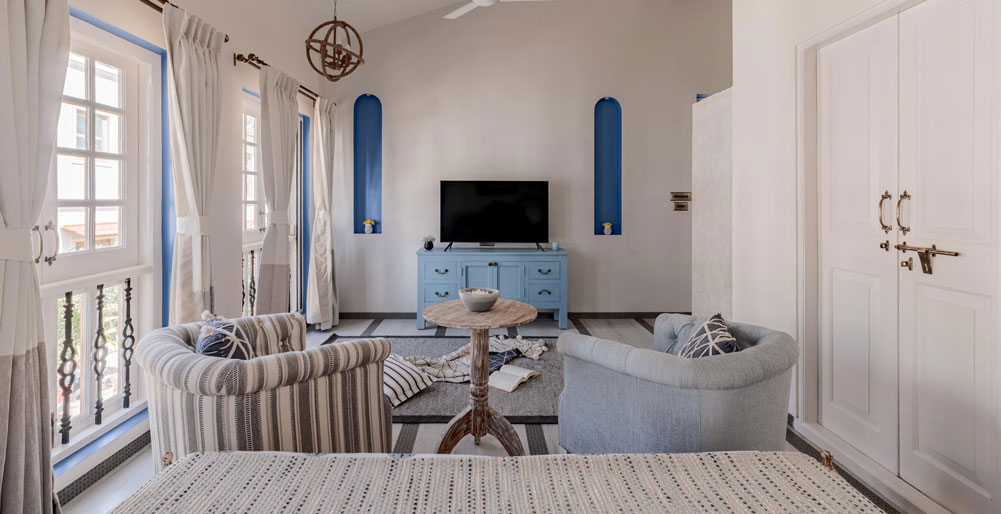 Colina - Villa D - Comfortable seats and cushions